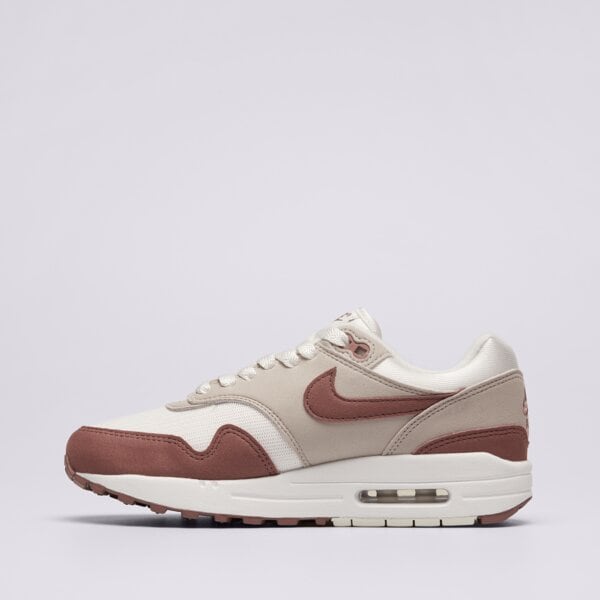 Buty sportowe damskie NIKE AIR MAX 1  dz2628-104 kolor kremowy