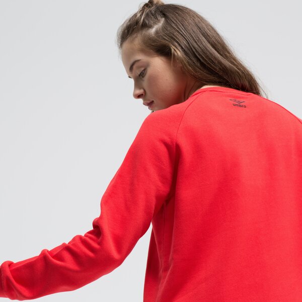 Bluza damska UMBRO BLUZA SERORA ul39bld01001 kolor czerwony
