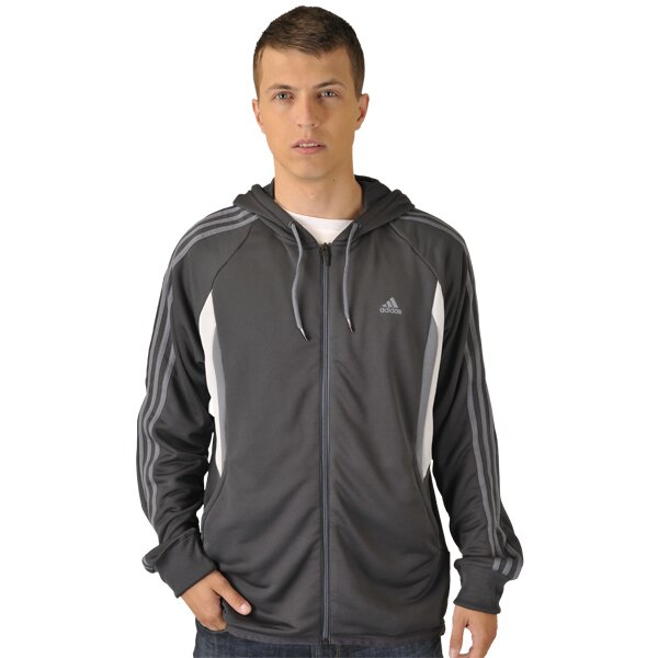 Bluza męska ADIDAS BLUZA CLIMA   QRT FULLZIP HOOD v36122 kolor czarny