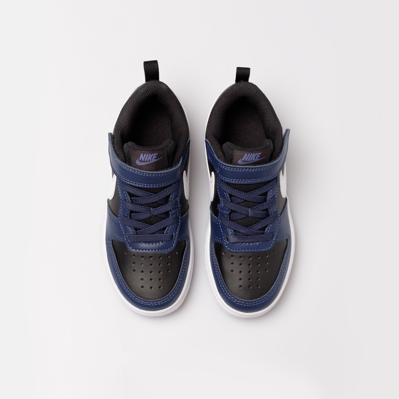 Buty dziecięce NIKE COURT BOROUGH LOW 2 bq5451-404 kolor czarny