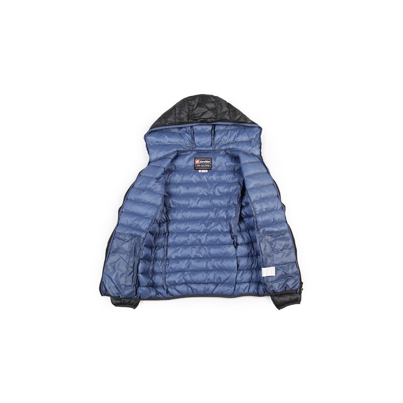 Kurtka zimowa damska LOTTO KURTKA OAKLAND lo34kud02003 kolor czarny