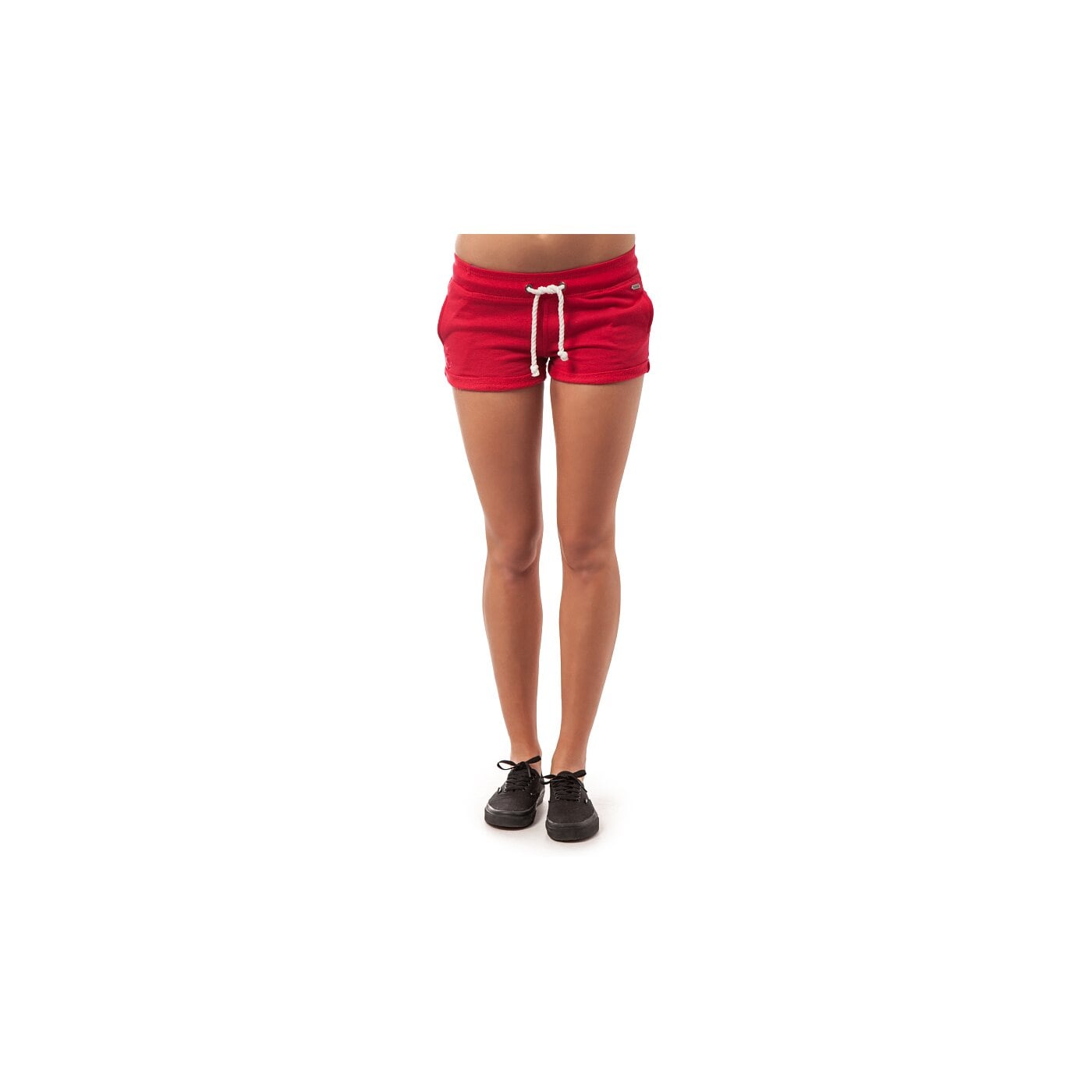 Spodenki damskie FEEWEAR SZORTY MOCO fw15szd10101 kolor czerwony