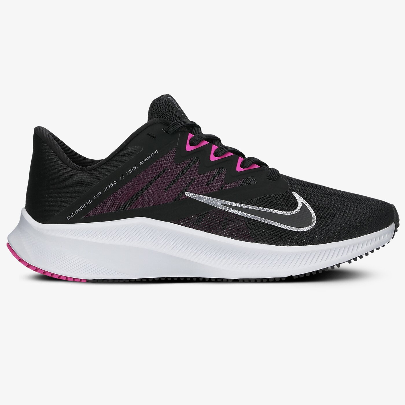 Buty do biegania damskie NIKE QUEST 3 cd0232-007 kolor czarny