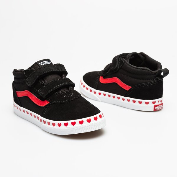 Buty dziecięce VANS TD WARD MID V vn0a5hyxaqz1 kolor czarny