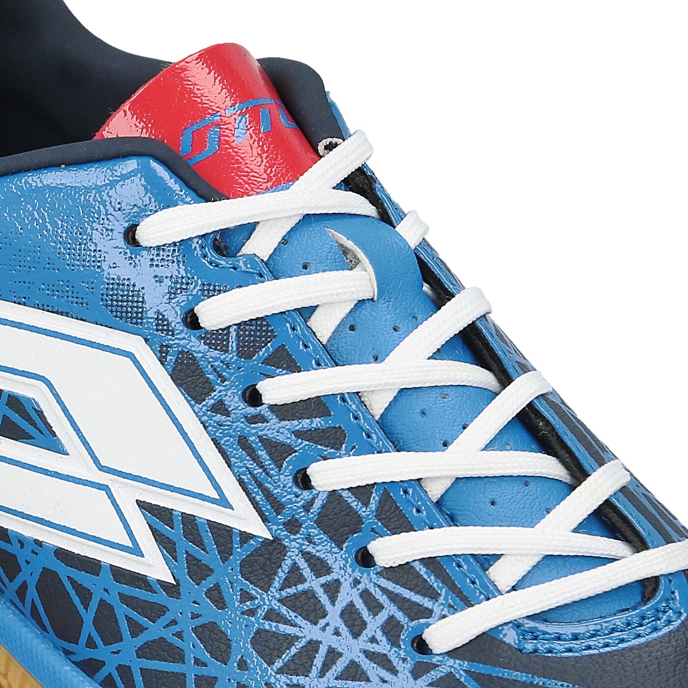 Buty piłkarskie dla dzieci LOTTO LZG 700 IX ID JR s9681 kolor niebieski