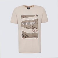 UMBRO T-SHIRT UMBRO GRAPHICS B LOGO BEIGE