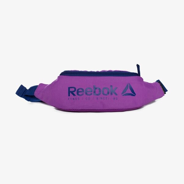 Nerka (saszetka na pas) damska sportowa REEBOK NERKA FOUND WAISTBAG bp7059 kolor fioletowy
