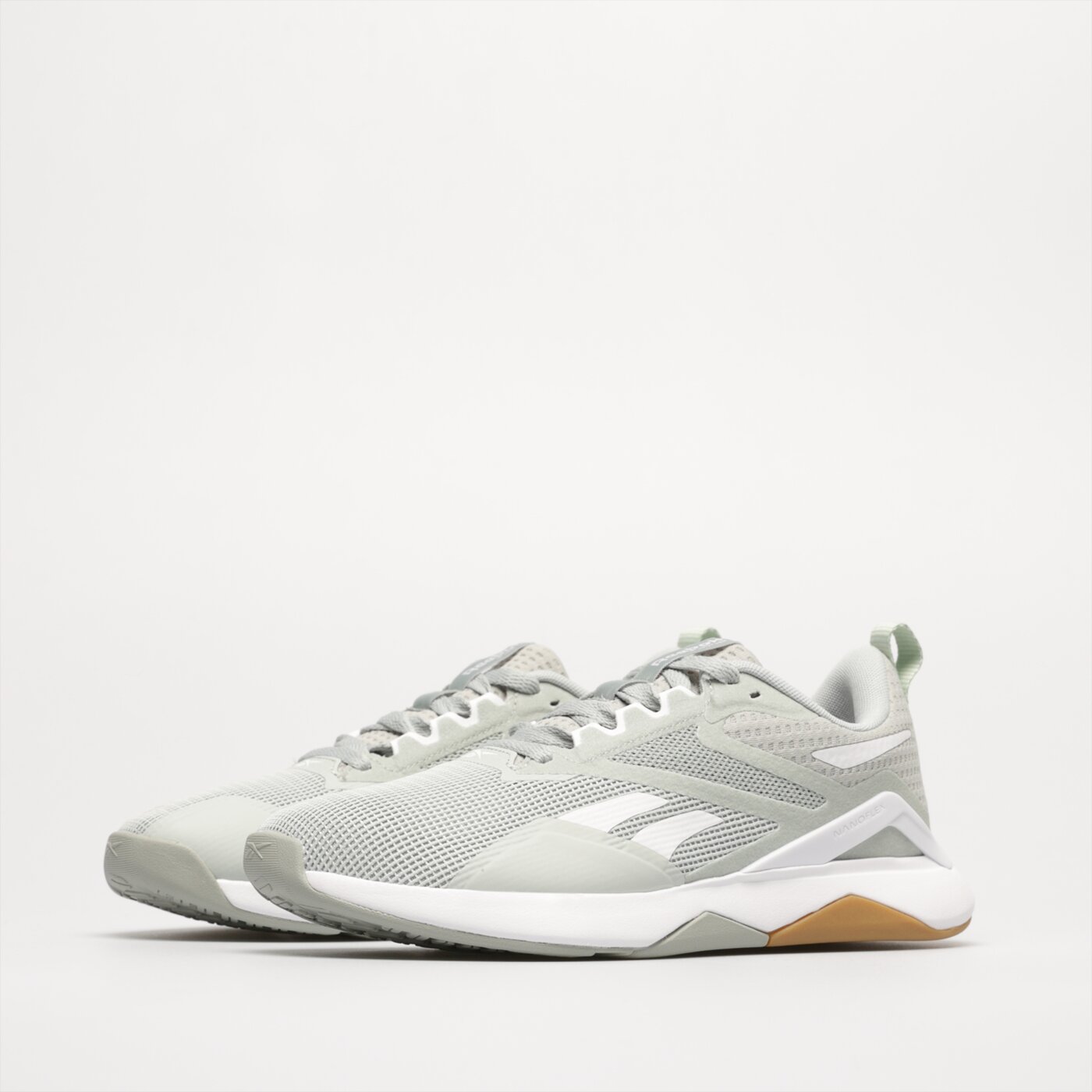 Buty treningowe damskie REEBOK NANOFLEX TR 2.0 hq4223 kolor zielony