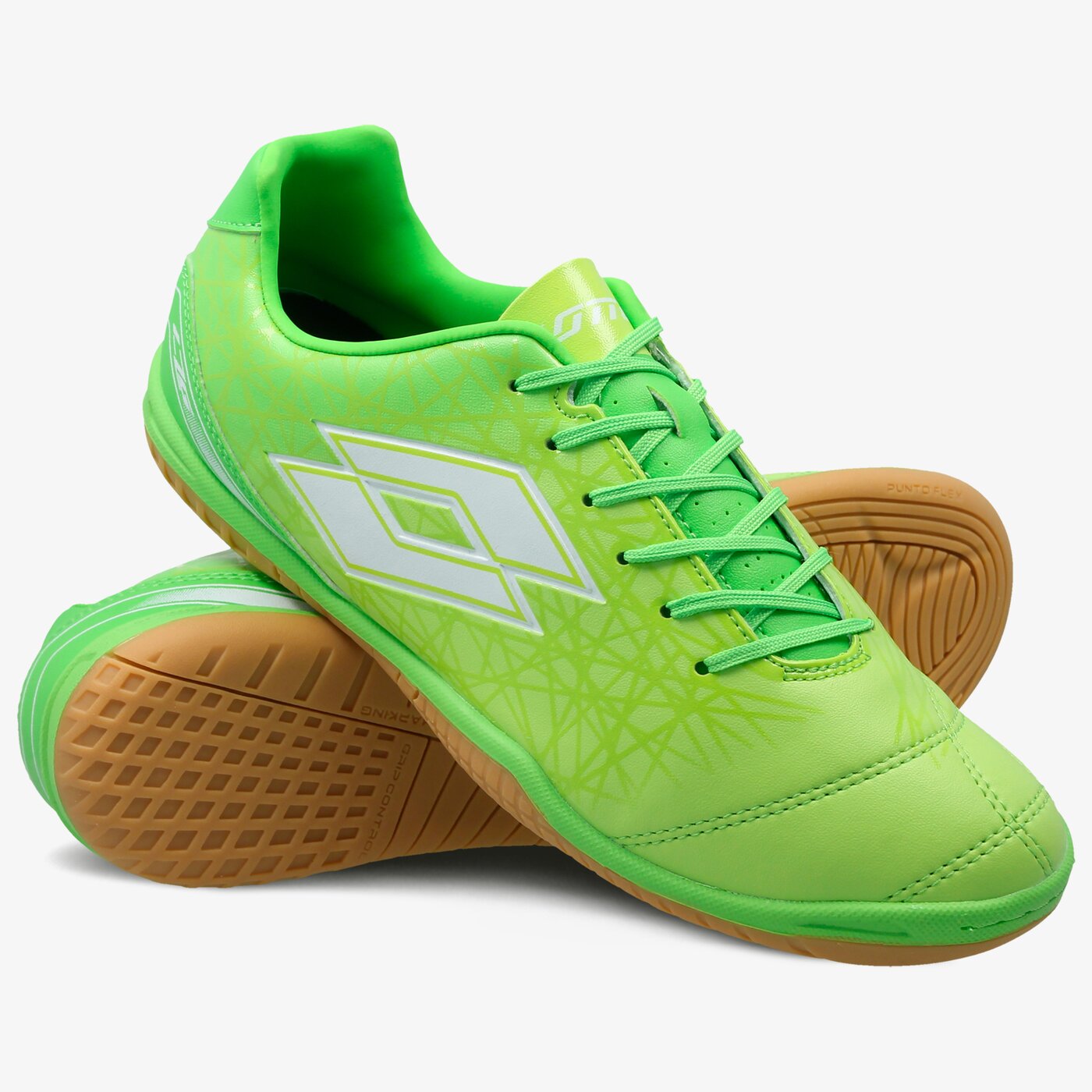 Buty piłkarskie męskie LOTTO LZG 700 X ID t3393 kolor zielony