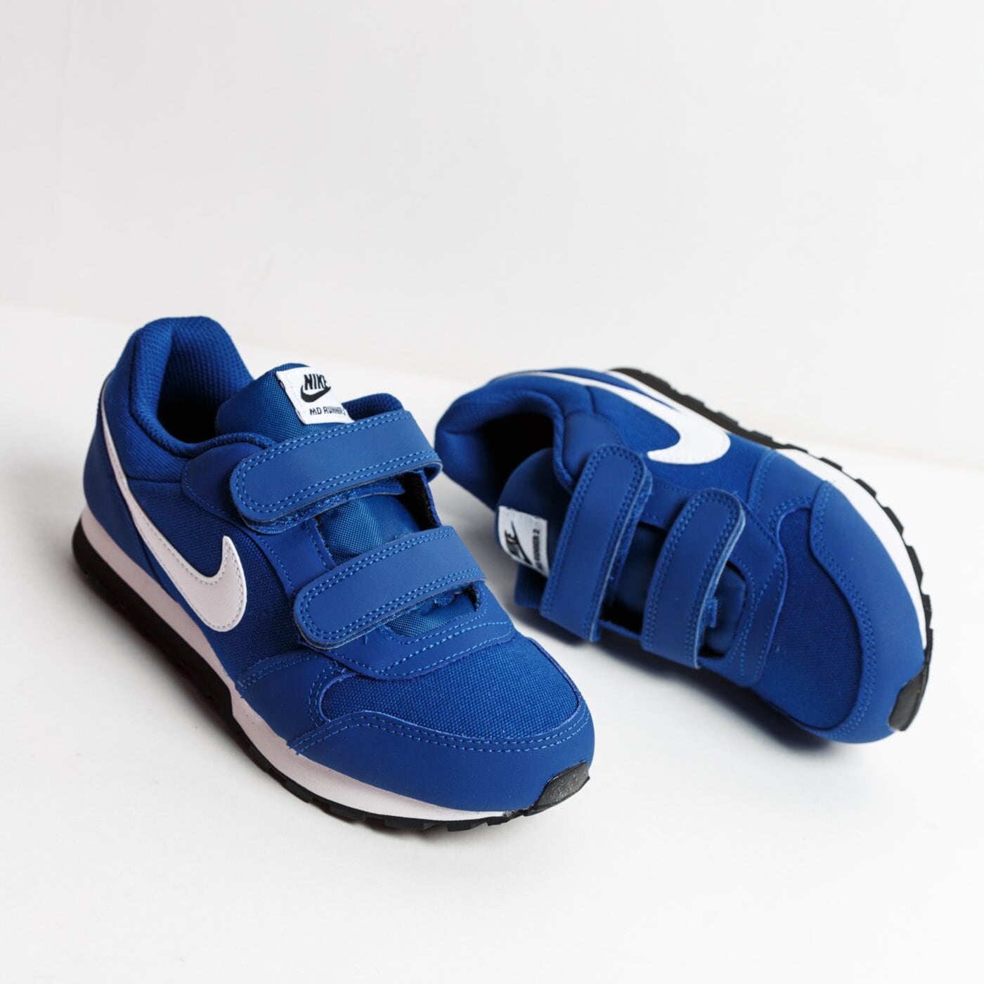 Buty dziecięce NIKE MD RUNNER 2 BPV 807317-411 kolor niebieski