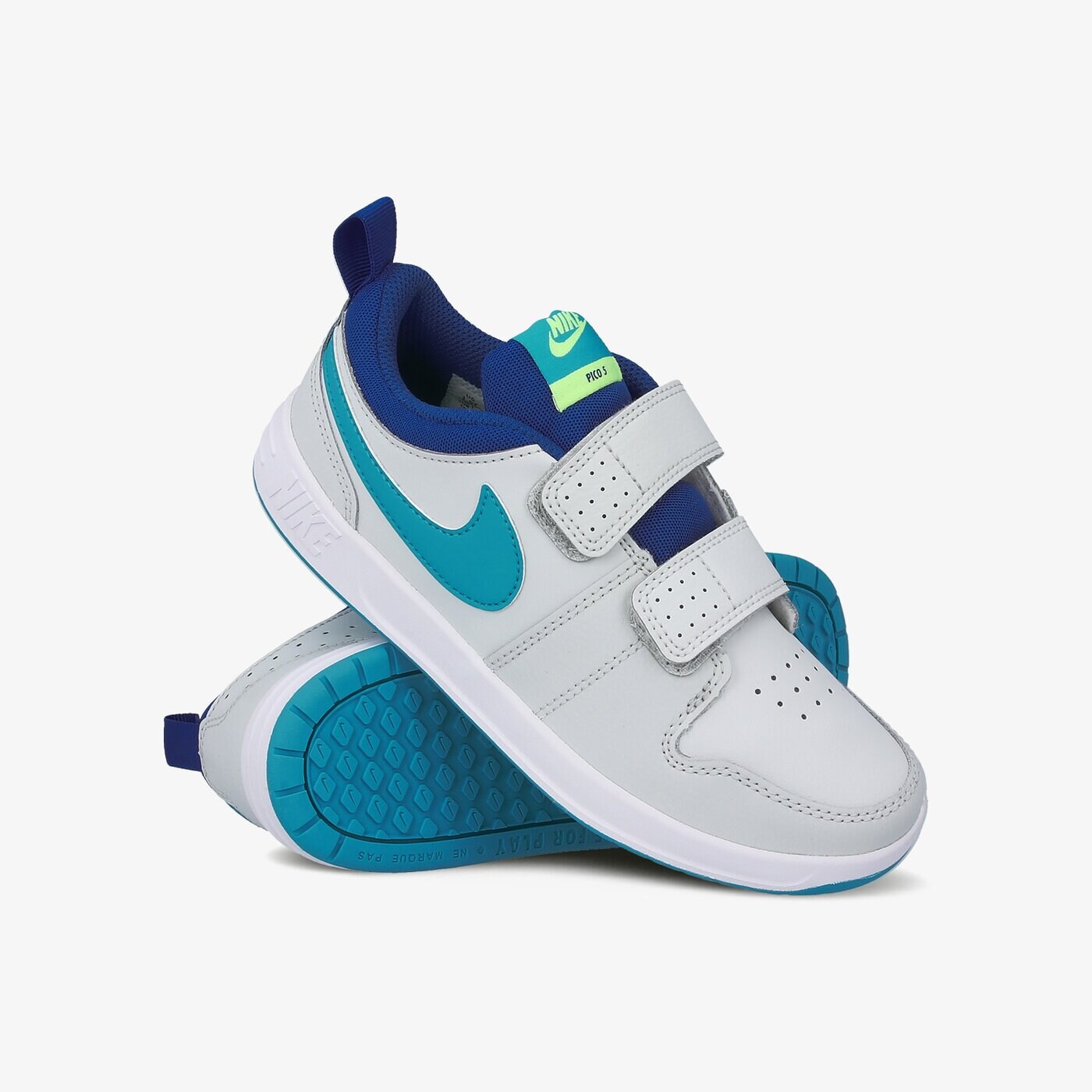Buty dziecięce NIKE PICO 5 ar4161-003 kolor biały