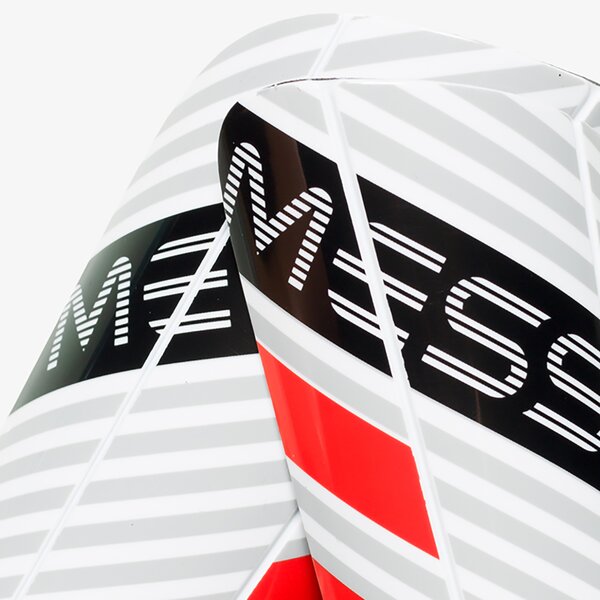 Męskie ADIDAS OCHRANIACZE MESSI 10 LE br5319 kolor szary
