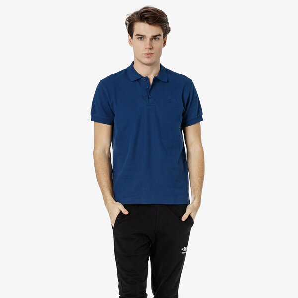 Koszulka polo męska UMBRO POLO VENLO ul19pom04004 kolor granatowy