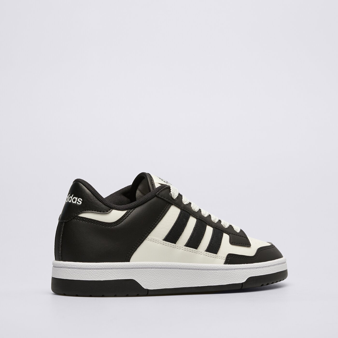 Buty dziecięce ADIDAS RAPID COURT LOW J jr0166 kolor czarny