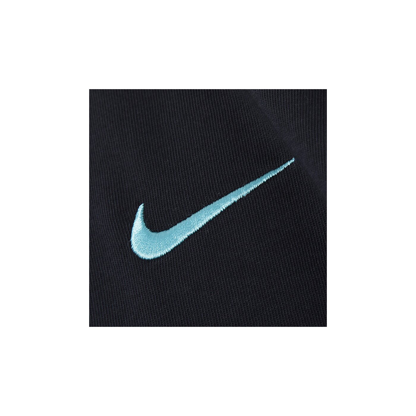 Koszulka męska NIKE T-SHIRT NIKE TEE-LS EMBRD SWOOSH 1 549751453 kolor czarny