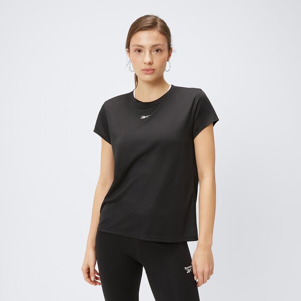 Koszulka damska REEBOK T-SHIRT WOR COMMERCIAL POLY hi6883 kolor czarny