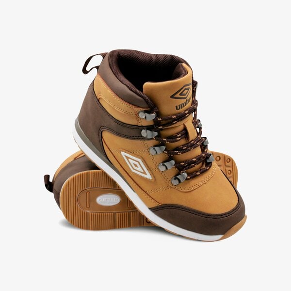 Buty trekkingowe dla dzieci UMBRO RANG II umjko218003 kolor brązowy