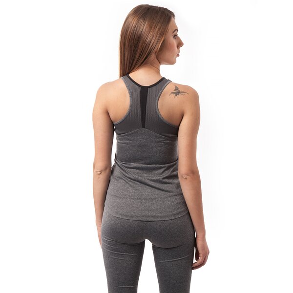 Top damski LOTTO TANK ABBIE-X PL r4074 kolor szary