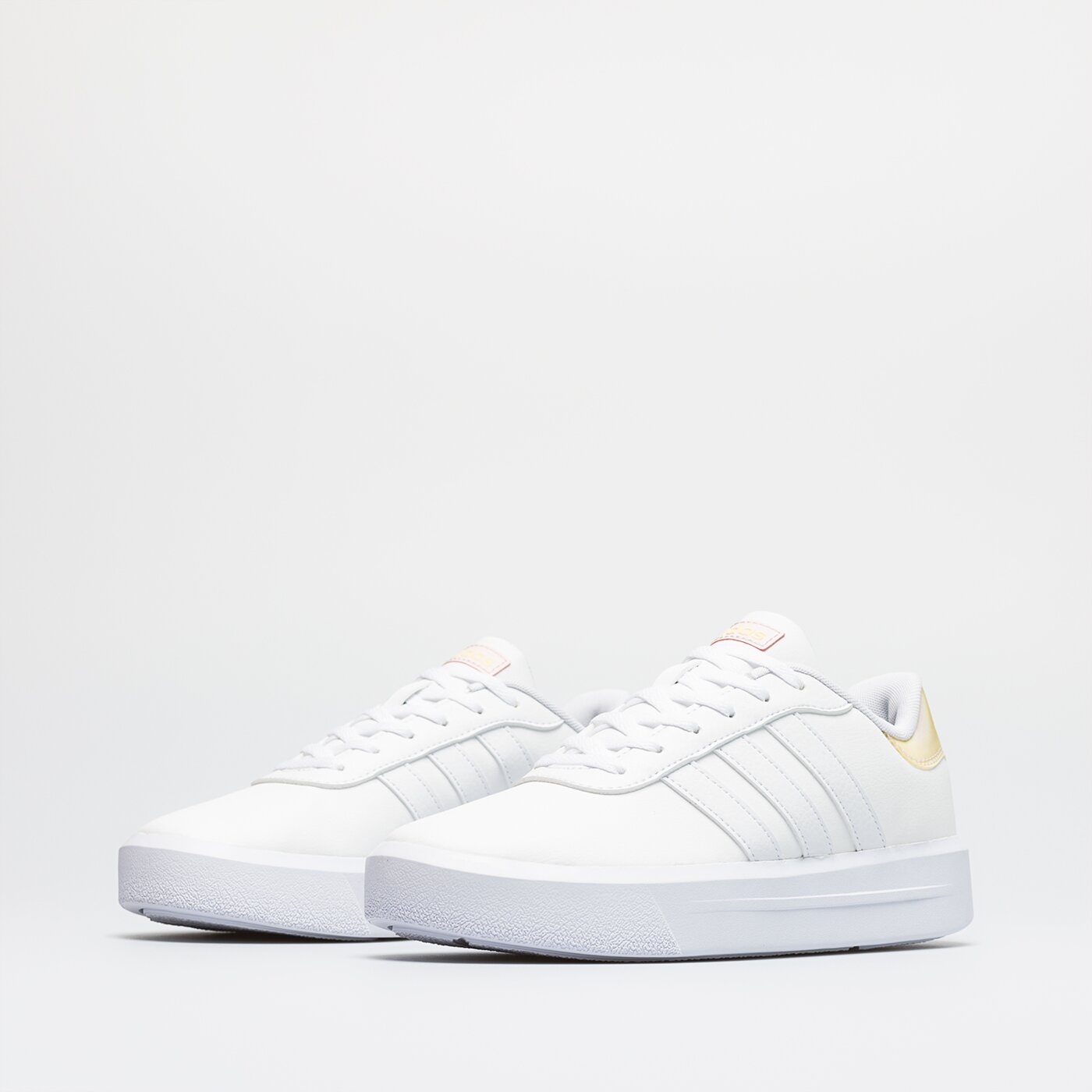 Buty sportowe damskie ADIDAS COURT PLATFORM gv8997 kolor biały