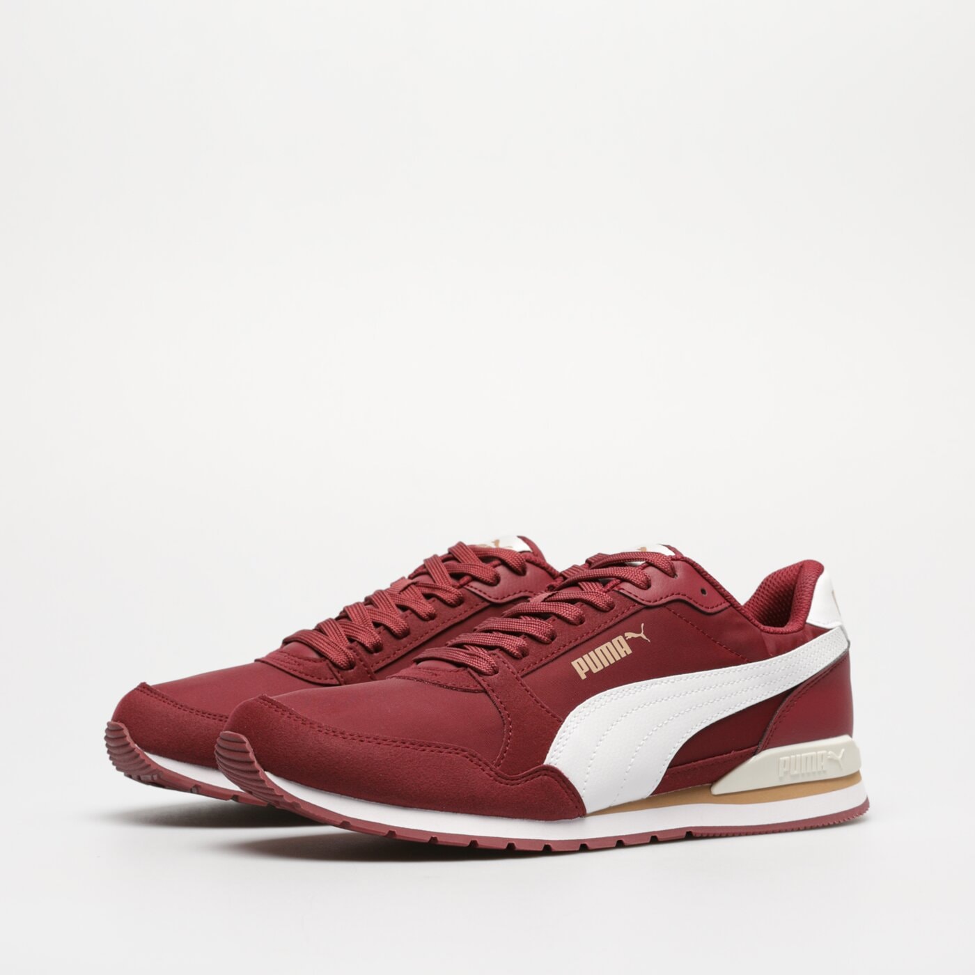 Buty sportowe męskie PUMA ST RUNNER V3 NL 384857 15 kolor czerwony