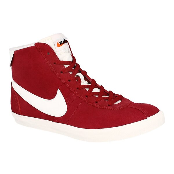 NIKE WMNS BRUIN LITE MID  543259600 kolor czerwony