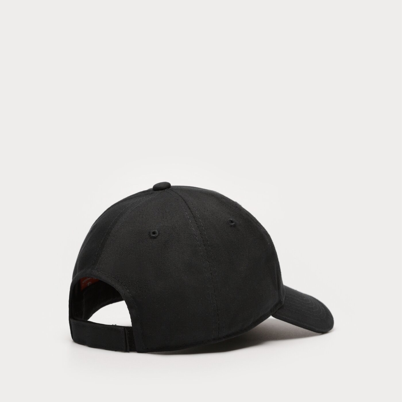 adidas Uniseks COTTON BASEBALL CAP, Black/Black/White, L