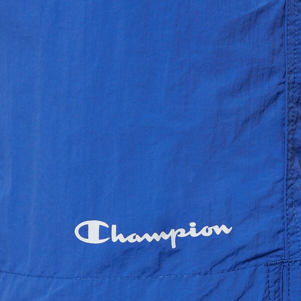 Spodenki męskie CHAMPION SZORTY BEACHSHORT 216069bs071 kolor niebieski