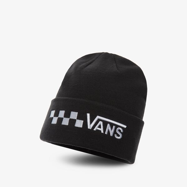 Czapka zimowa damska VANS CZAPKA TRECKER BEANIE-B vn0a7uddblk1 kolor czarny