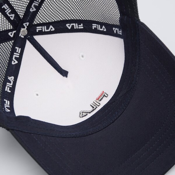 Czapka z daszkiem damska FILA CZAPKA BASEBALL CAP xs23mig051410 kolor granatowy