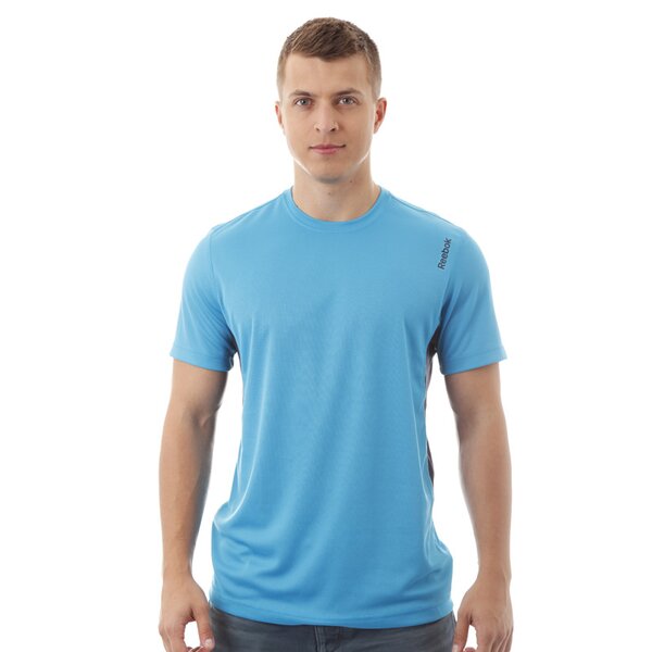 Koszulka męska REEBOK T-SHIRT SE FURY II TOP z78481 kolor niebieski