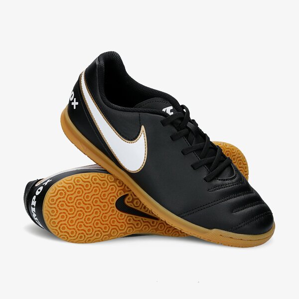 Buty piłkarskie dla dzieci NIKE JR TIEMPO RIO III IC 819196-010 kolor czarny