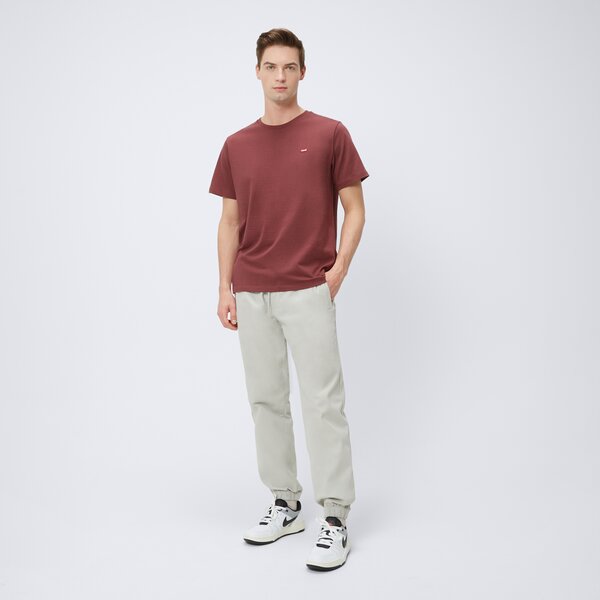Koszulka męska LEVI'S T-SHIRT SS ORIGINAL HM 56605-0199 kolor bordowy