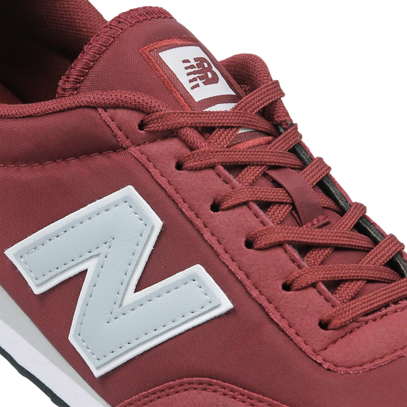 Buty sportowe męskie NEW BALANCE U410BUG u410bug kolor bordowy