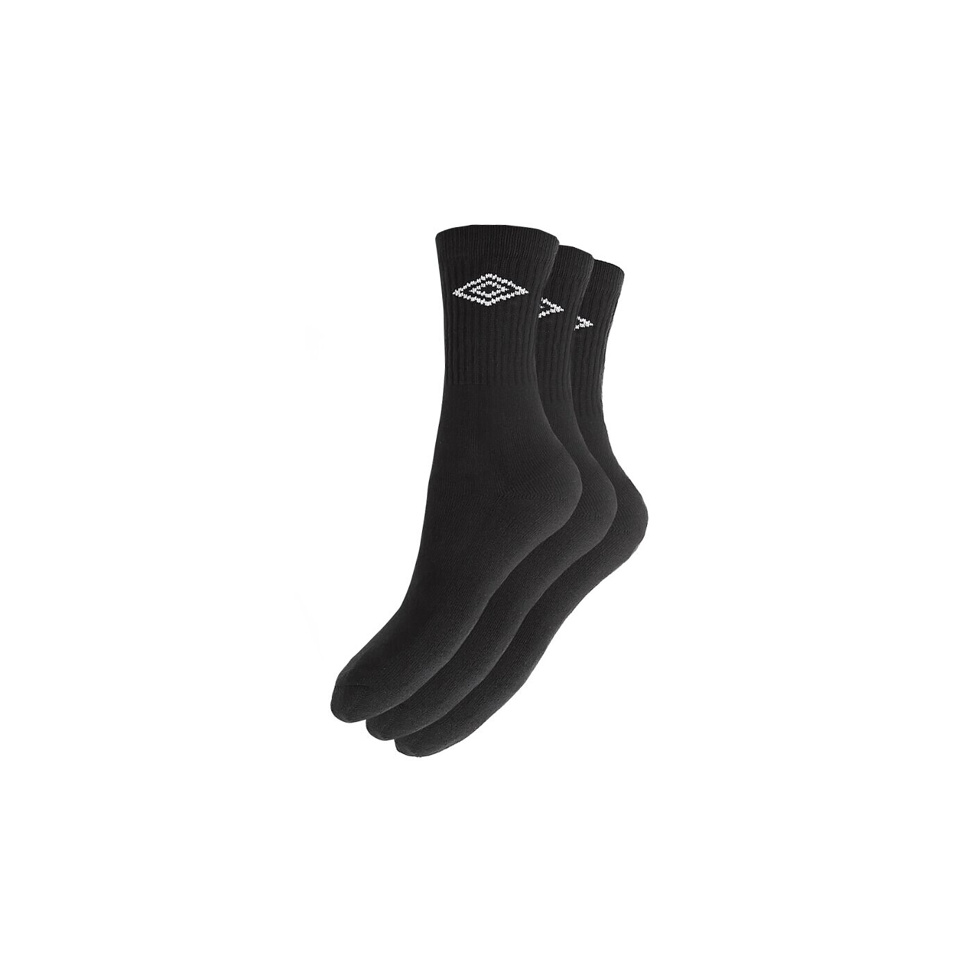 Skarpetki damskie UMBRO SKARPETY J 3 PACK SOCK 60299u060 kolor czarny