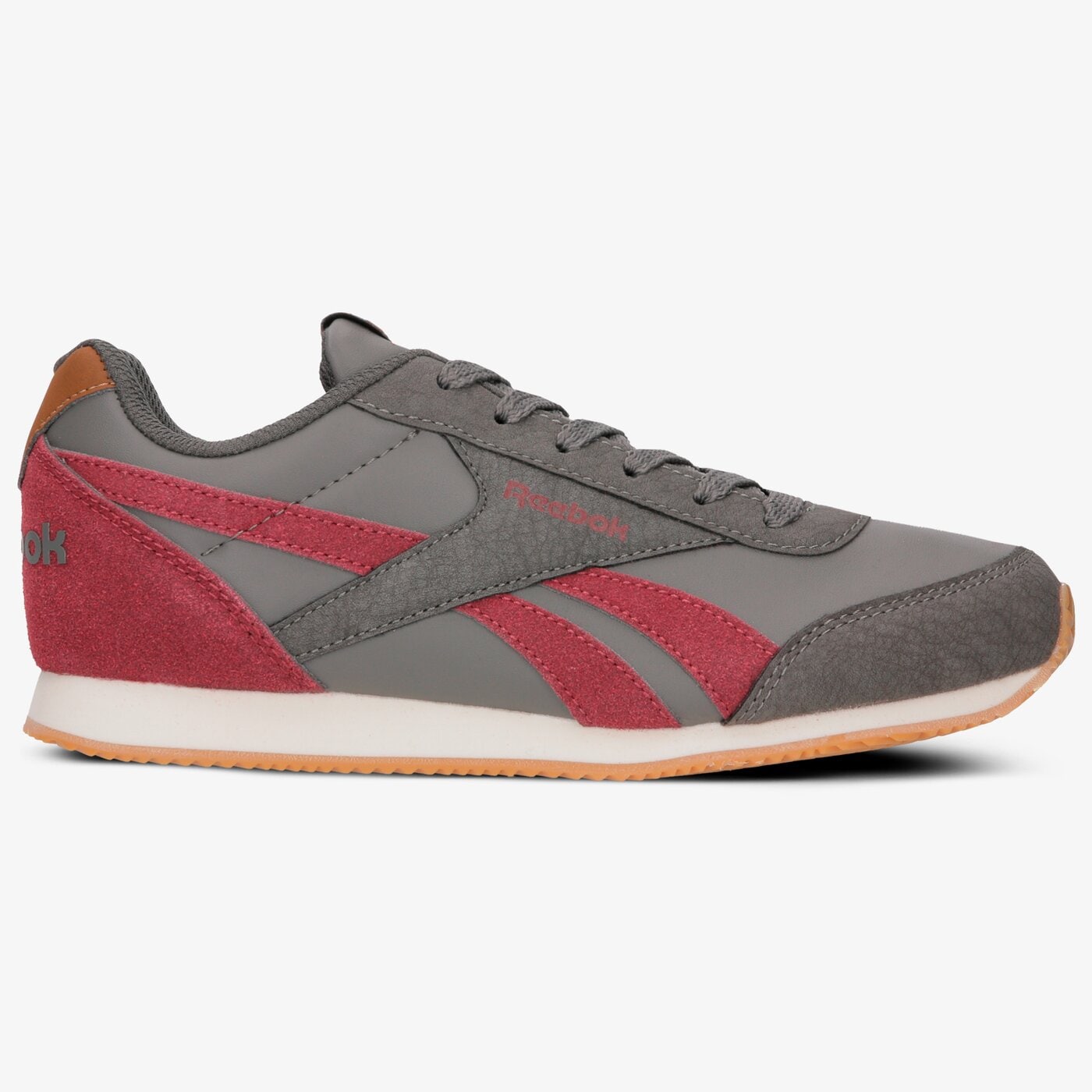 Buty dziecięce REEBOK ROYAL CLJOG 2 cn4818 kolor szary