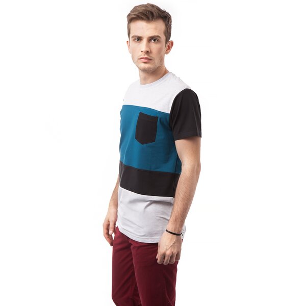 Koszulka męska FEEWEAR T-SHIRT OTER fw15tsm42001 kolor granatowy