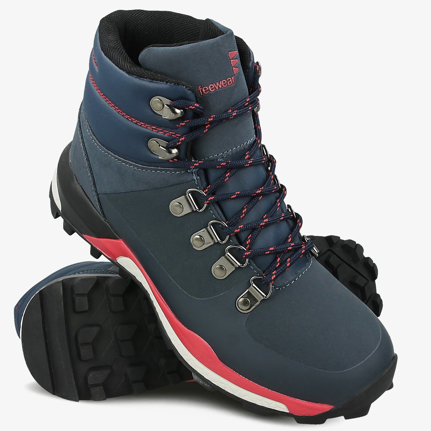 Buty outdoor damskie FEEWEAR BLARE WMNS fwwo217008 kolor granatowy