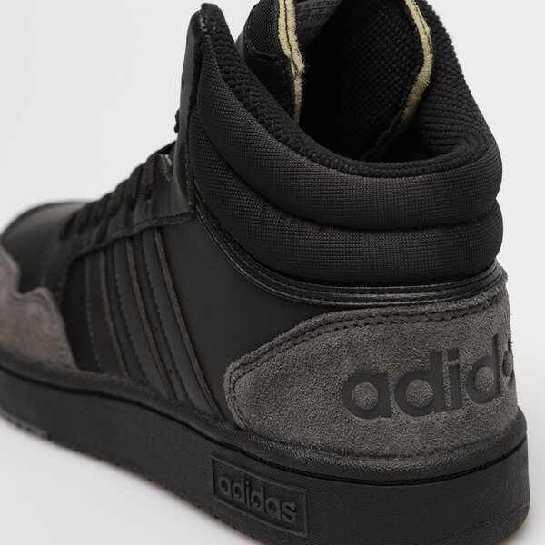 Buty sportowe męskie ADIDAS HOOPS 3.0 MID hp7939 kolor czarny