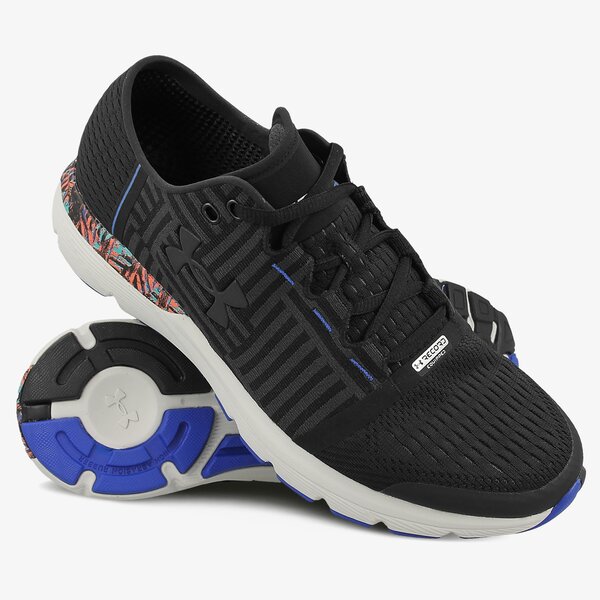 Buty do biegania męskie UNDER ARMOUR SPEEDFORM GEMINI 3 CITY RE 1292814001 kolor czarny