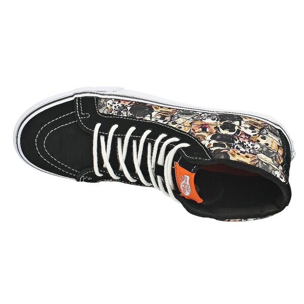 Buty sportowe damskie VANS SK8-HI SLIM  vqg3aq3 kolor multicolor