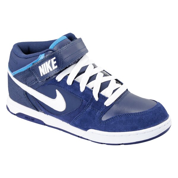 Buty sportowe męskie NIKE AIR TWILIGHT MID 343664405 kolor granatowy