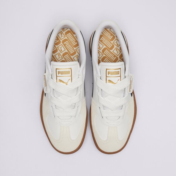Buty sportowe damskie PUMA PALERMO WIDE LACE  40210901 kolor biały