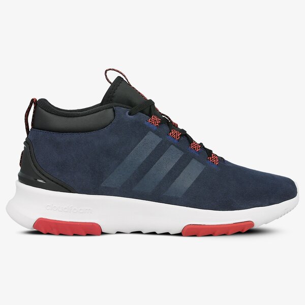 Buty sportowe męskie ADIDAS CF RACER MID WTR bc0128 kolor granatowy