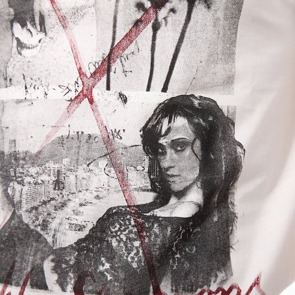 Koszulka męska O'NEILL T-SHIRT SOUTH SWELL 4023551030 kolor biały