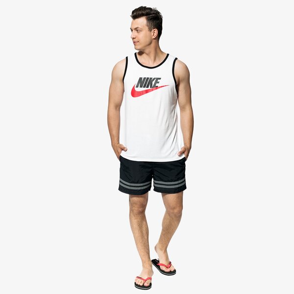 Tank top męski NIKE TANK M NSW ACE LOGO 779234-102 kolor biały