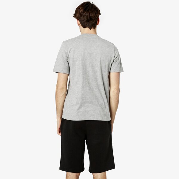Koszulka męska ADIDAS T-SHIRT SS E LIN du0409 kolor szary