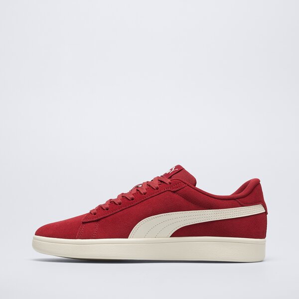 Buty sportowe męskie PUMA SMASH 3.0 39098421 kolor czerwony