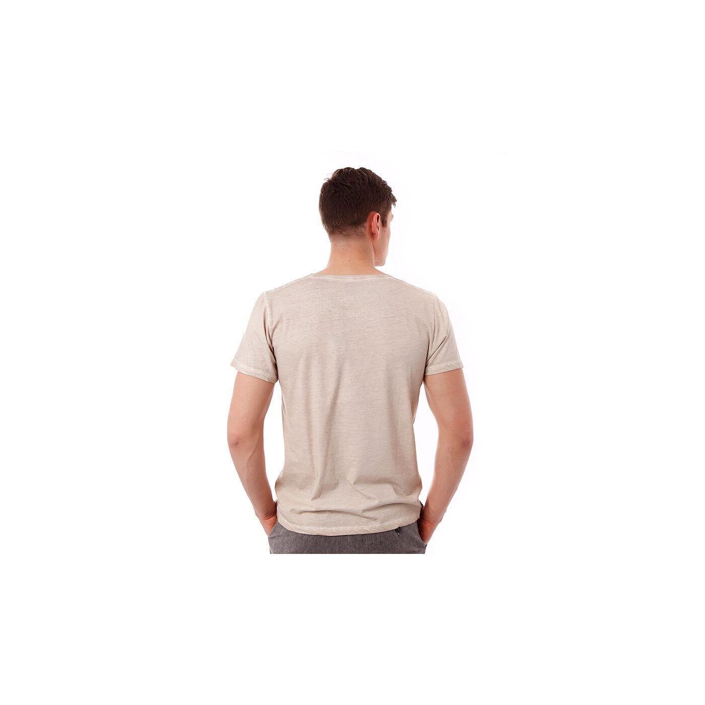 Koszulka męska O'NEILL T-SHIRT O'RIGINALS MEX S/SLV TEE 4023001081 kolor szary