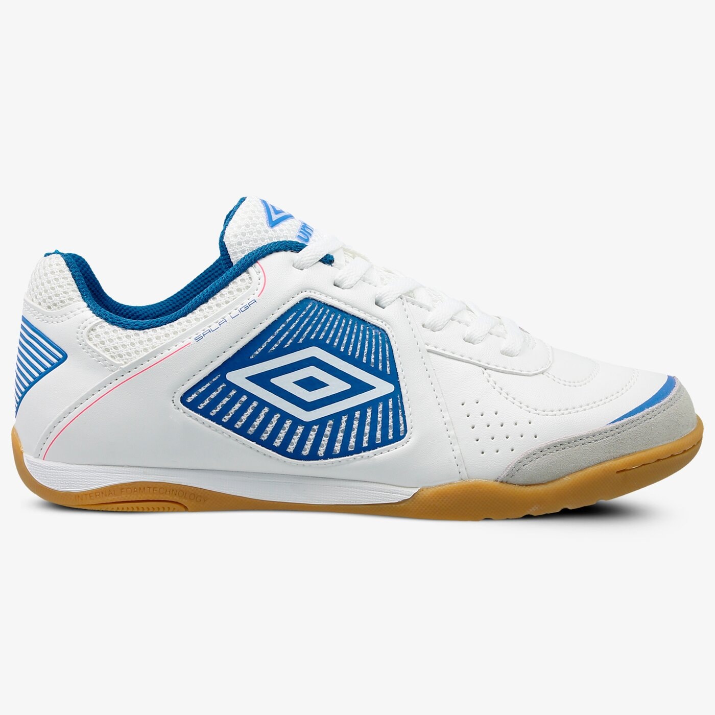 Buty piłkarskie męskie UMBRO SALA LIGA 81376ufrs kolor biały
