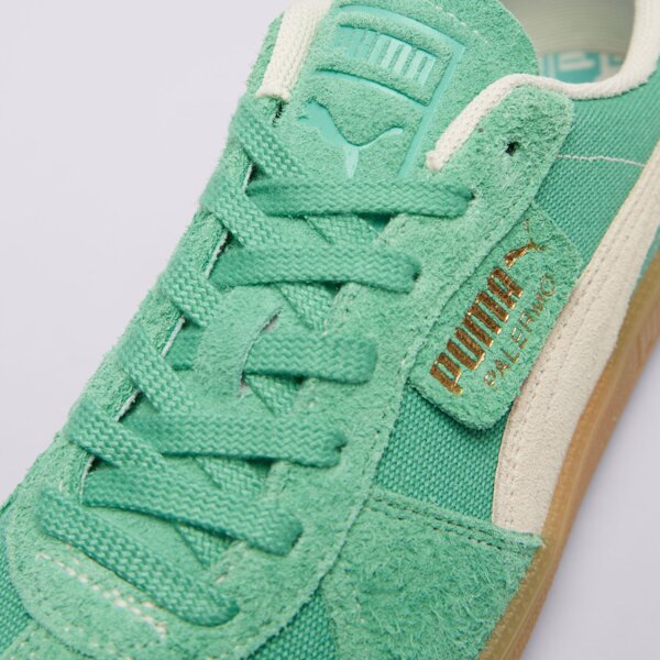 Buty sportowe męskie PUMA PALERMO VINTAGE 39684105 kolor miętowy